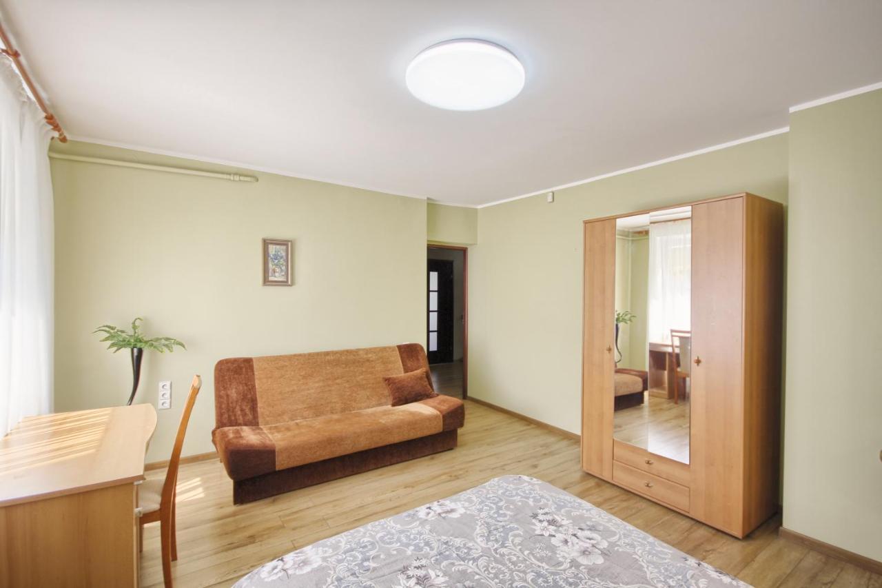 Hotel Poilsis Pas Tada Druskininkai Exteriér fotografie