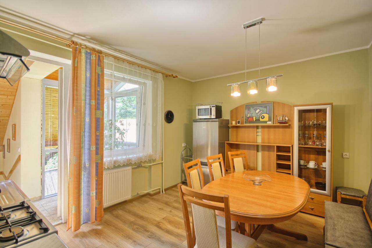 Hotel Poilsis Pas Tada Druskininkai Exteriér fotografie