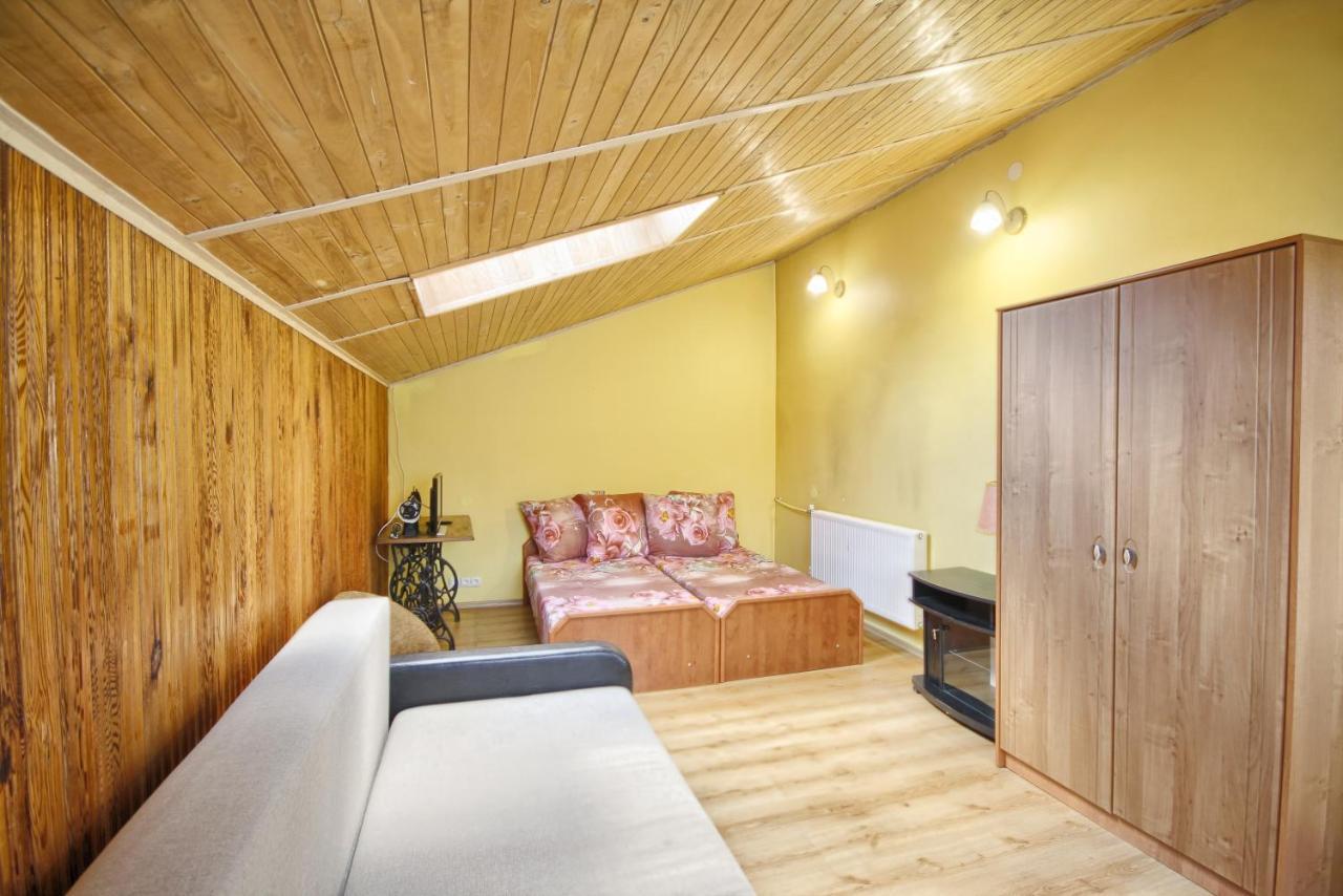 Hotel Poilsis Pas Tada Druskininkai Exteriér fotografie