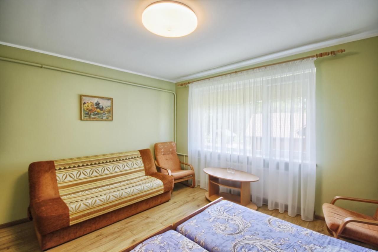 Hotel Poilsis Pas Tada Druskininkai Exteriér fotografie