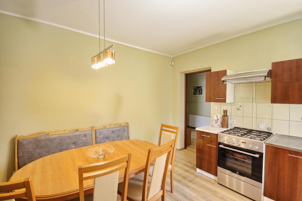 Hotel Poilsis Pas Tada Druskininkai Exteriér fotografie