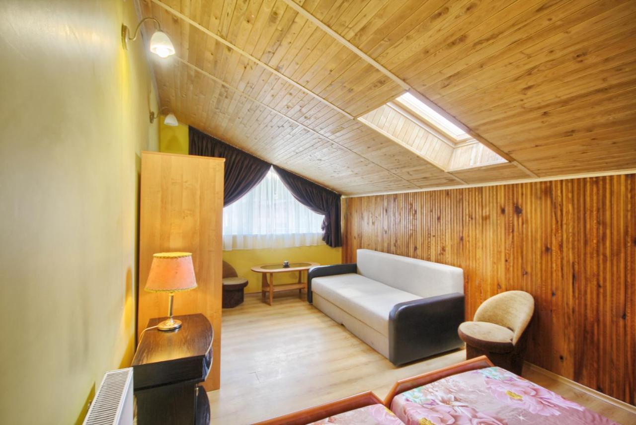 Hotel Poilsis Pas Tada Druskininkai Exteriér fotografie