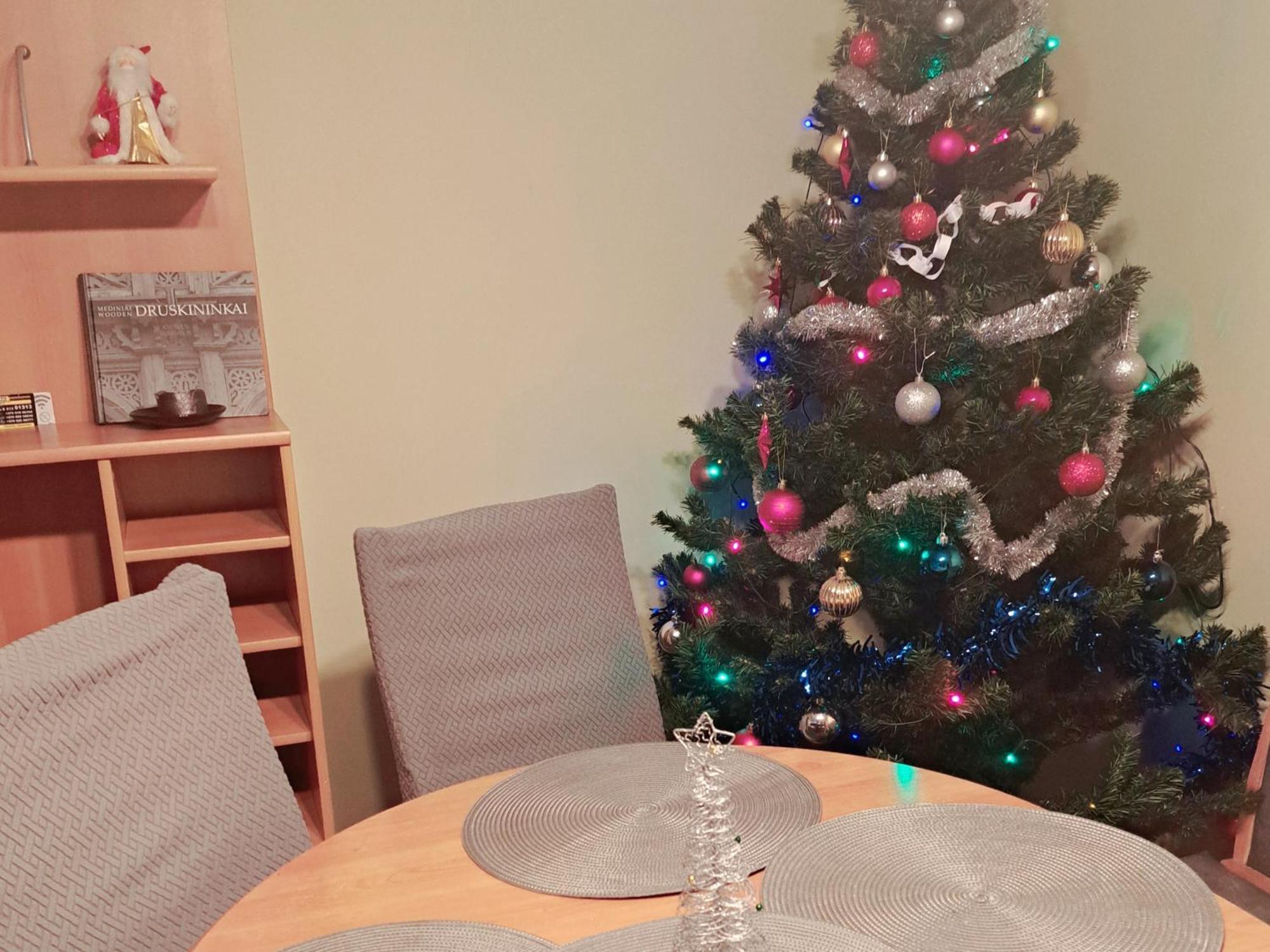 Hotel Poilsis Pas Tada Druskininkai Exteriér fotografie