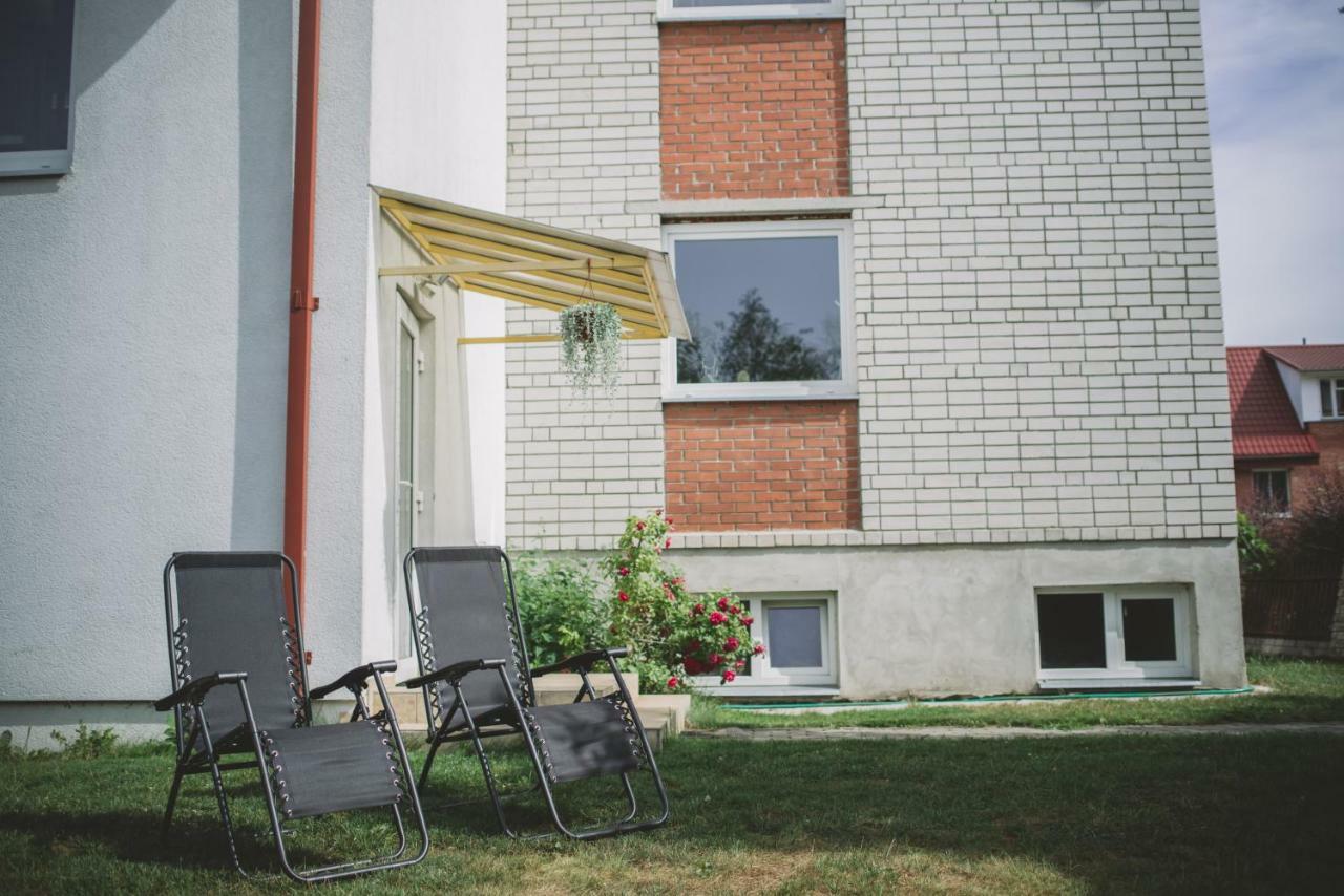 Hotel Poilsis Pas Tada Druskininkai Exteriér fotografie