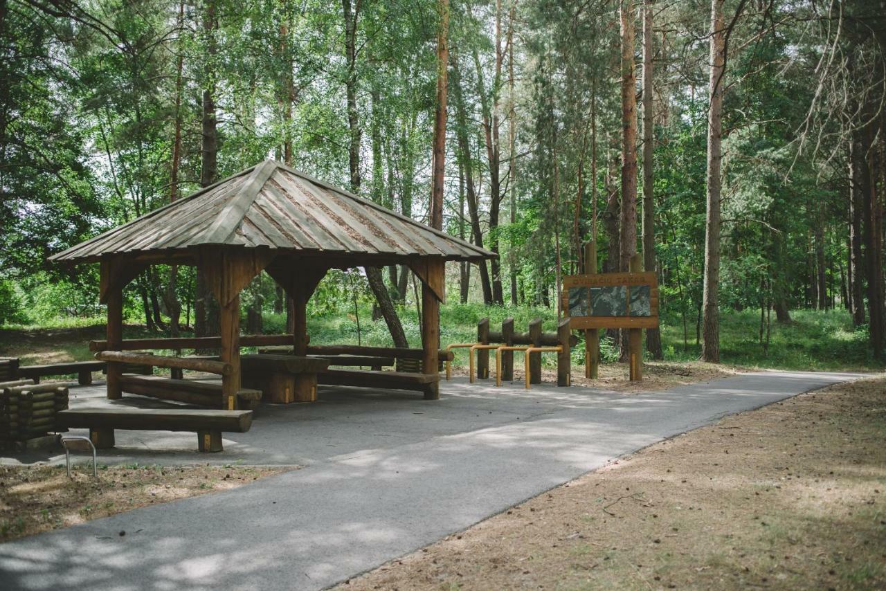 Hotel Poilsis Pas Tada Druskininkai Exteriér fotografie