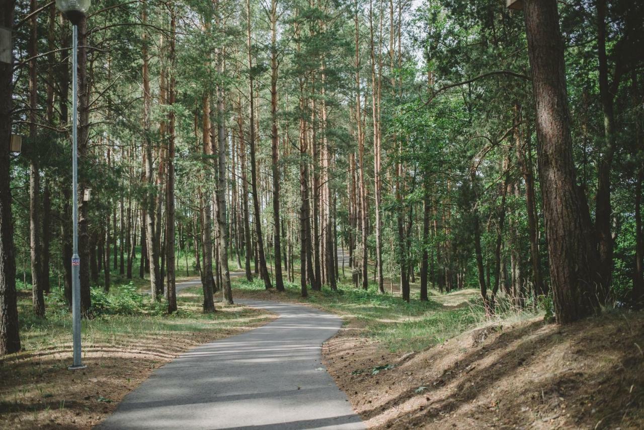Hotel Poilsis Pas Tada Druskininkai Exteriér fotografie