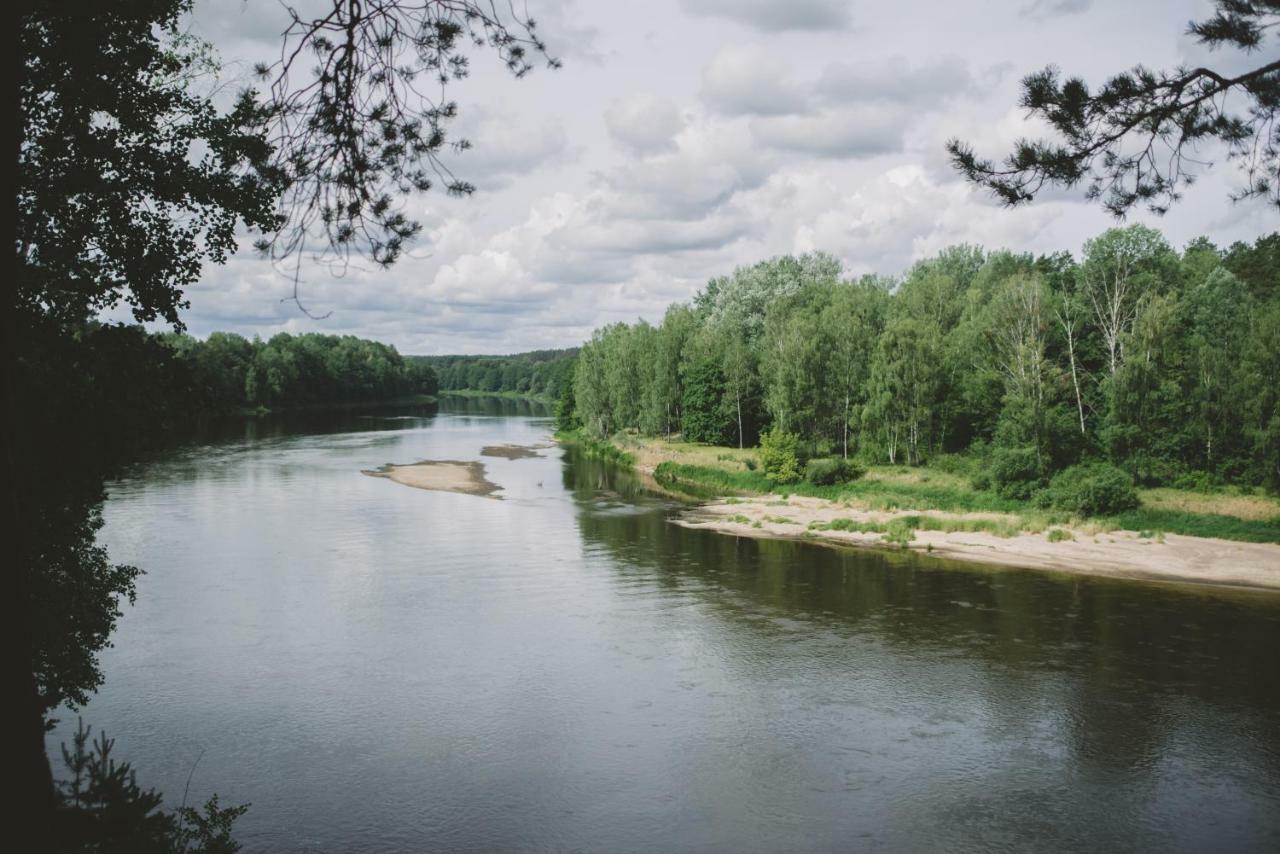 Hotel Poilsis Pas Tada Druskininkai Exteriér fotografie
